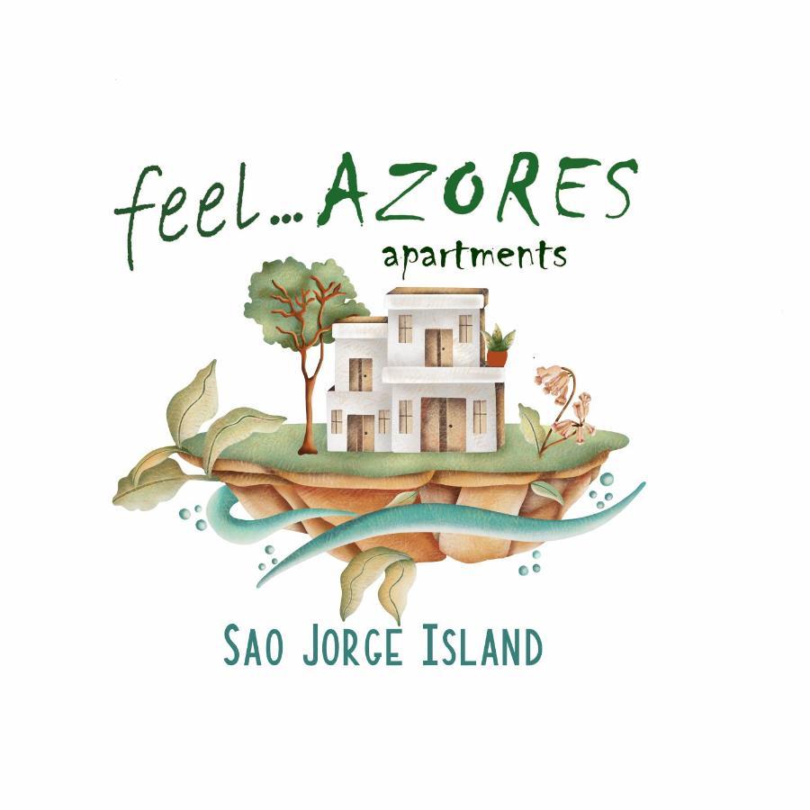 Feel... Azores - Apartments Velas Eksteriør billede